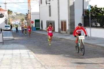 Nueva victoria de Rubén Palomeque en los 10 Km. Urbanos Ciudad de Telde (Foto Francisco Javier Santana y TA)